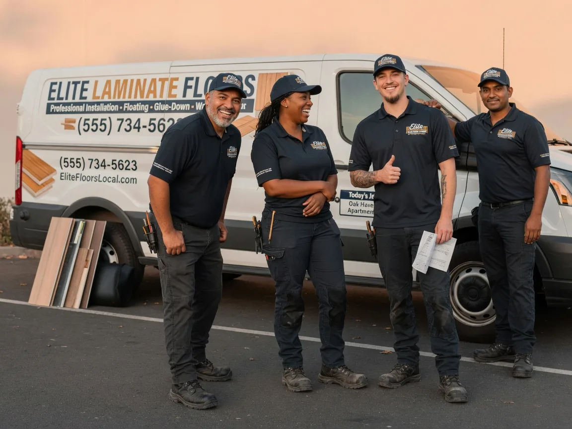 Laminate flooring installation company in Plainfield, OH